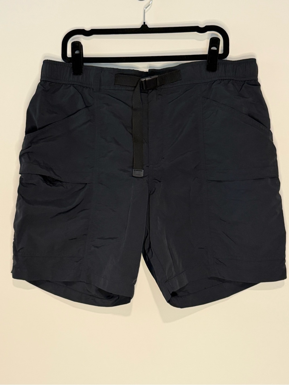 Eddie Bauer (L) Men's Black Utility/Swim Shorts